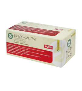 Indicador Biológico Autoclave Formaldeído Form 2H 50Un 2I